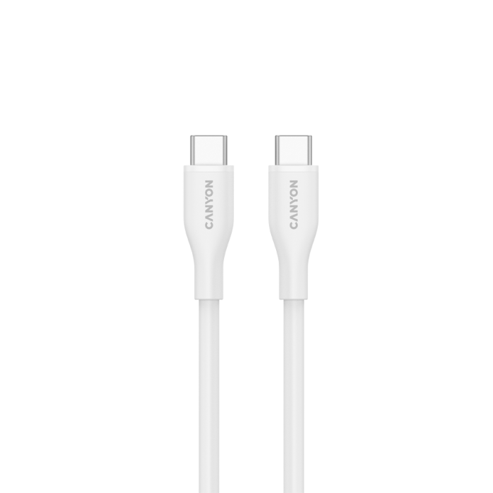 CANYON cable CC60SC10 C-C 60W 1m Silicon White [2]
