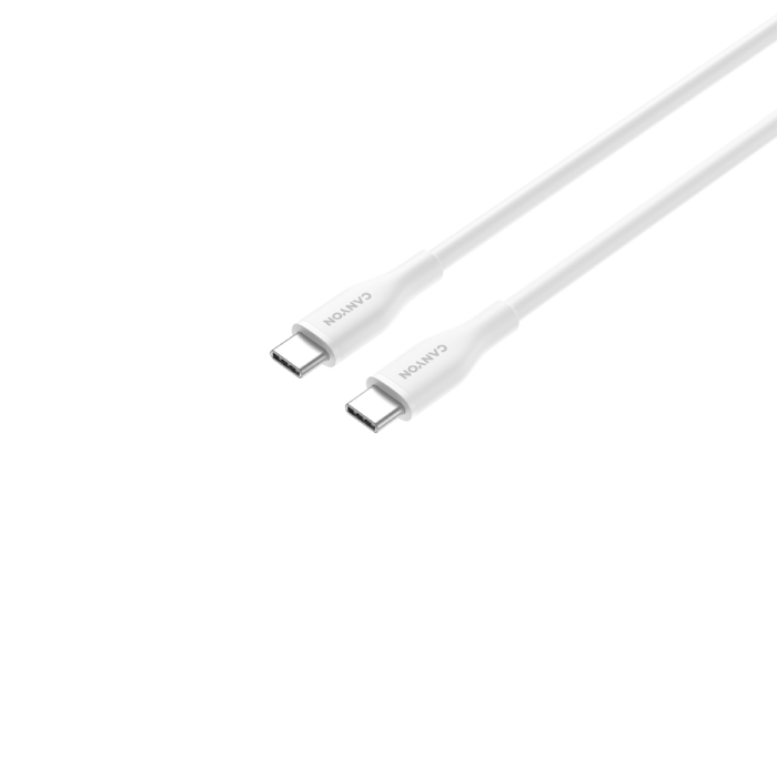 CANYON cable CC60SC10 C-C 60W 1m Silicon White [3]