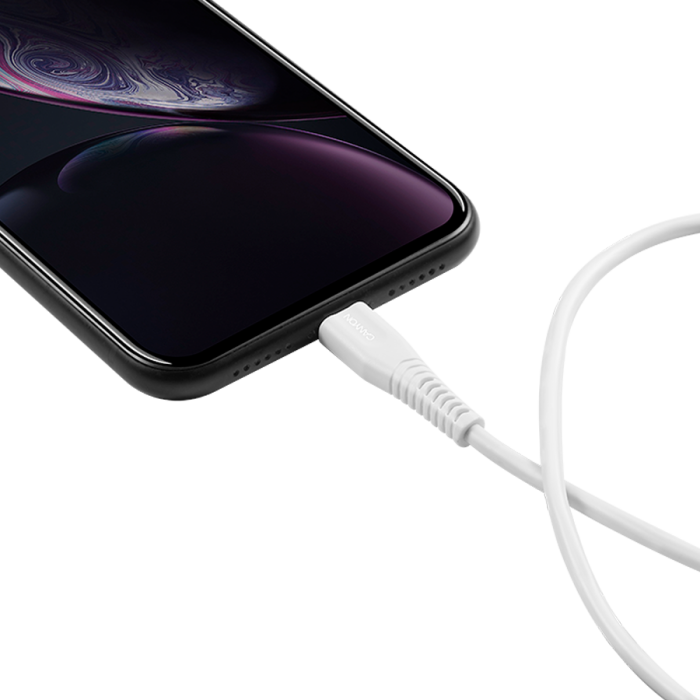 CANYON cable MFI-4 Type-C to Lightning 1.2m White [3]