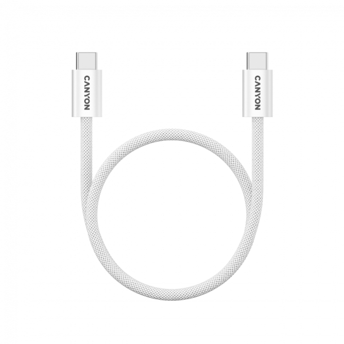 CANYON cable OnWire 60MG C-C 60W Magnet Braided 1m White [4]