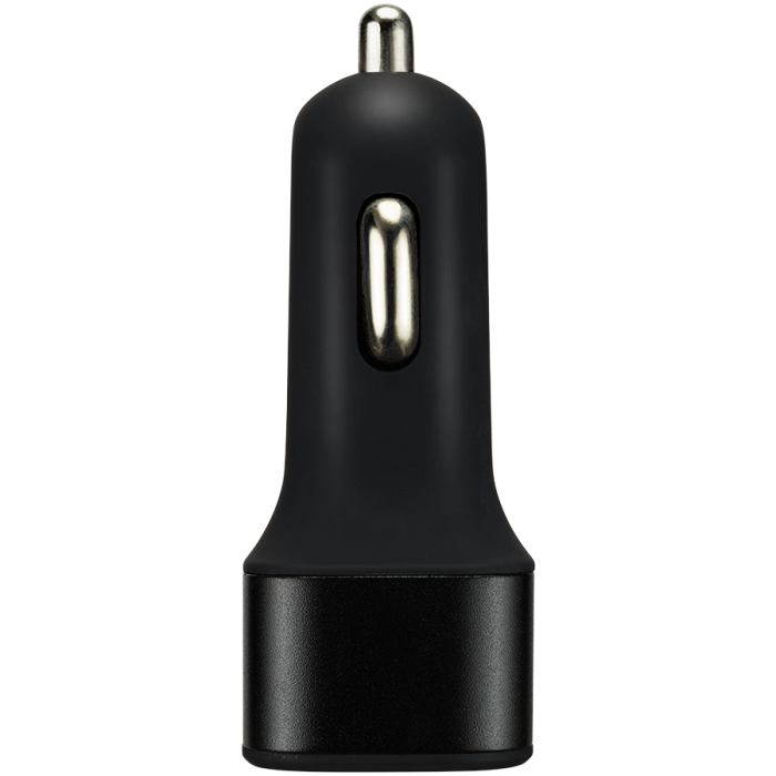 CANYON car charger C-07 QC 3.0 2.4A/3USB-A Black [2]