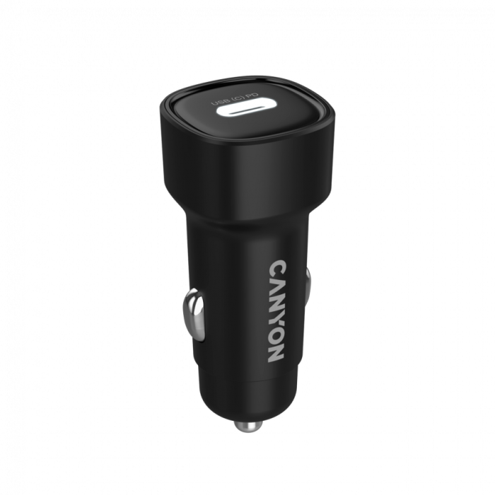 CANYON car charger OnDrive 30 PD 30W USB-C Black [3]