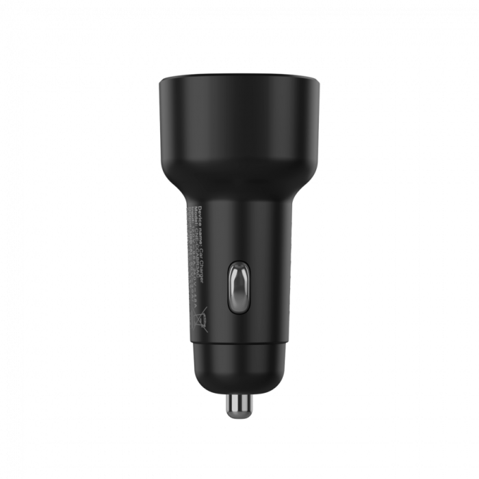 CANYON car charger OnDrive 48 PD 48W USB-A+USB-C Black [4]