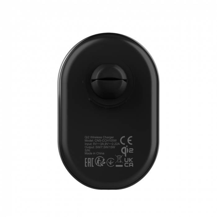 CANYON car charger OnGrip 105 15W Qi2 Wireless Black [8]