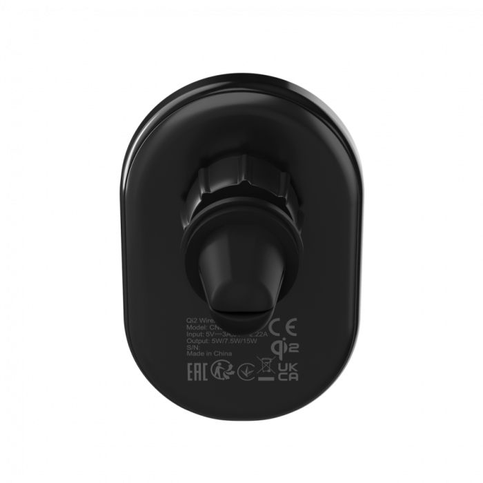 CANYON car charger OnGrip 105 15W Qi2 Wireless Black [3]