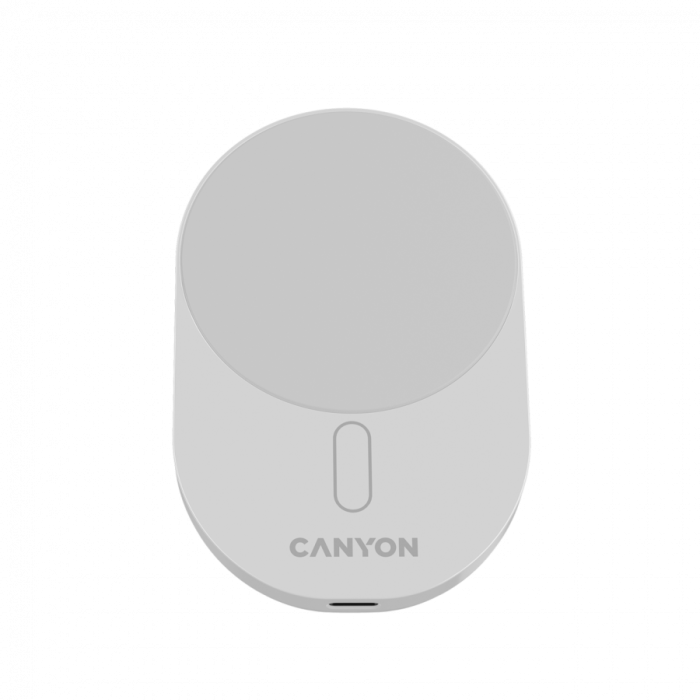 CANYON car charger OnGrip 105 15W Qi2 Wireless White [5]
