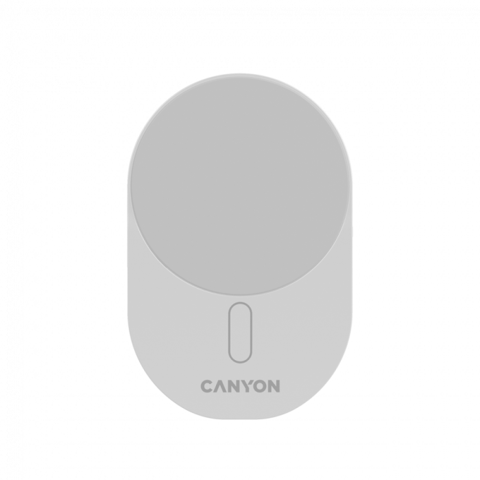 CANYON car charger OnGrip 105 15W Qi2 Wireless White [6]