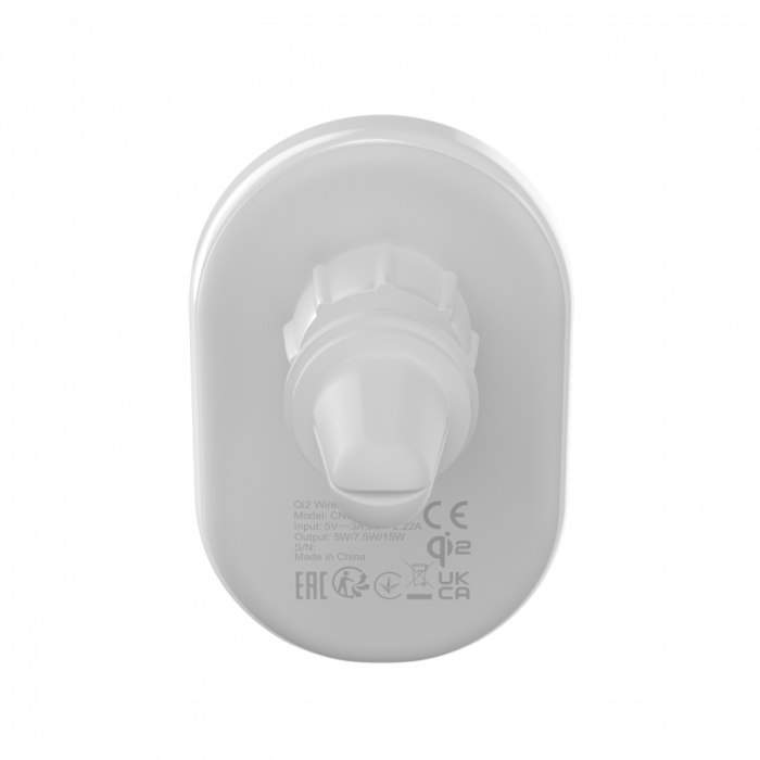 CANYON car charger OnGrip 105 15W Qi2 Wireless White [3]