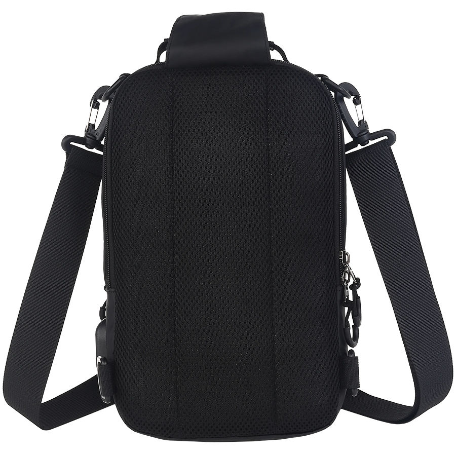 CANYON CB-1, fanny pack 290MM x160MM x90MMBlackExterior materials: 100% PolyesterInner materials:100% Polyester [6]