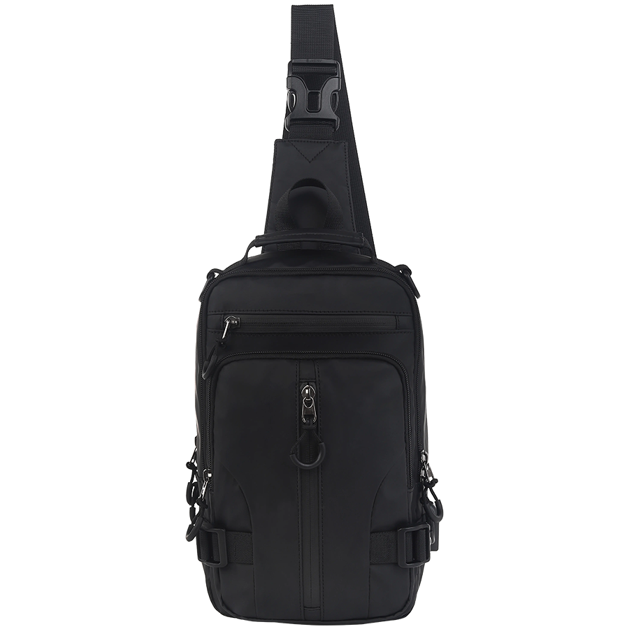 CANYON CB-1, fanny pack 290MM x160MM x90MMBlackExterior materials: 100% PolyesterInner materials:100% Polyester [2]