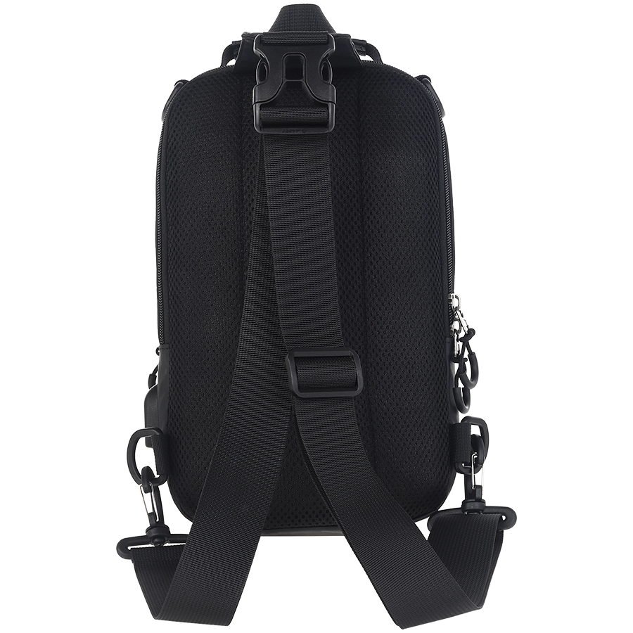 CANYON CB-1, fanny pack 290MM x160MM x90MMBlackExterior materials: 100% PolyesterInner materials:100% Polyester [5]