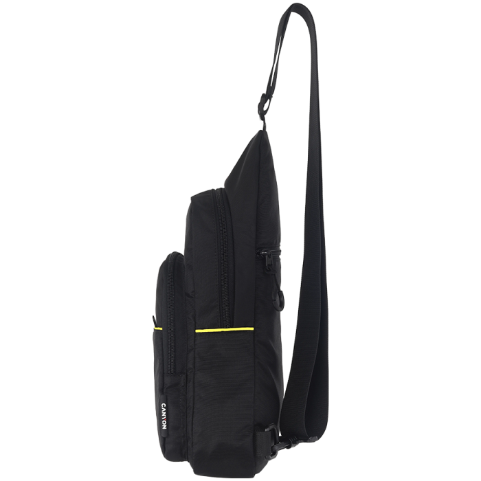 CANYON CB-2, fanny pack 350MM x170MM x 70MMBlackExterior materials: 100% PolyesterInner materials:100% Polyester [3]