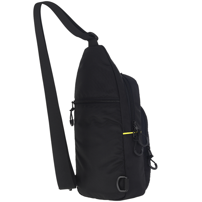 CANYON CB-2, fanny pack 350MM x170MM x 70MMBlackExterior materials: 100% PolyesterInner materials:100% Polyester [4]