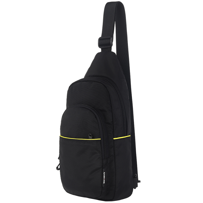 CANYON CB-2, fanny pack 350MM x170MM x 70MMBlackExterior materials: 100% PolyesterInner materials:100% Polyester [2]