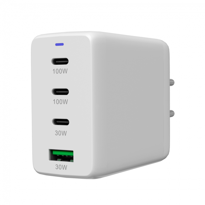 CANYON charger CU100ACC GaN 100W 3xPD 1xQC EU White [6]