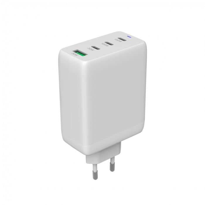 CANYON charger CU100ACC GaN 100W 3xPD 1xQC EU White [2]