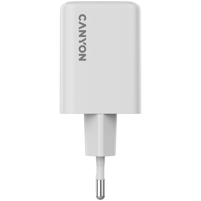 CANYON charger CU45CC GaN 45W 2xPD EU White [2]