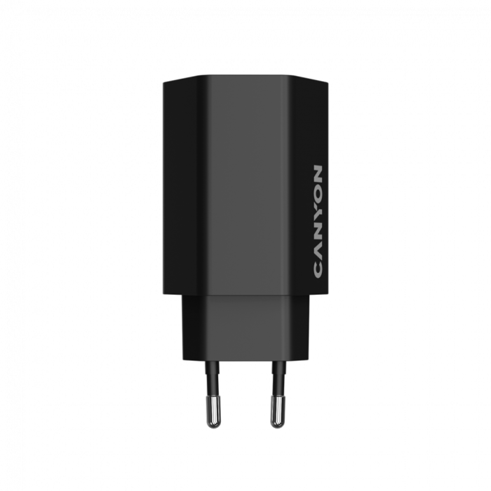 CANYON charger HEXAGON 65 GaN 65W 2xPD 1xQC EU Black [4]