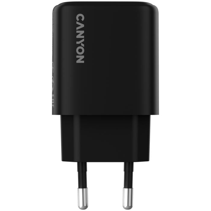 CANYON charger OnCharge 200 20W 1xPD EU Black [2]