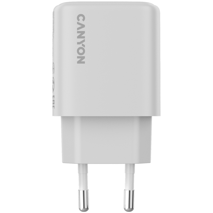 CANYON charger OnCharge 200 20W 1xPD EU White [2]