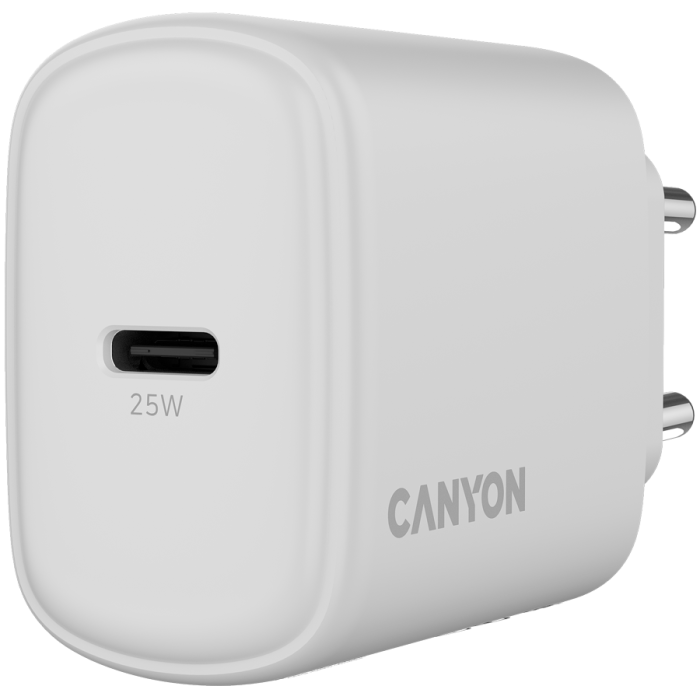 CANYON charger OnCharge 250 25W 1xPD EU White [5]
