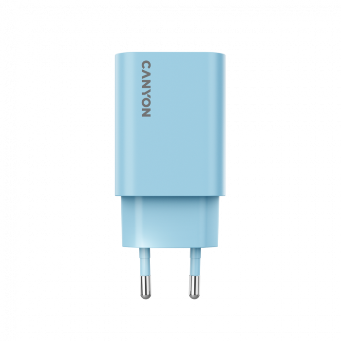 CANYON charger OnCharge 30CL Max Power 30W 1xPD EU Light Blue [5]