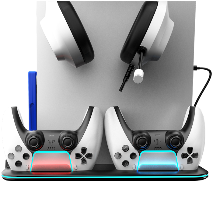 CANYON cooling stand CS-51 RGB PS5 Slim/DE Charge Black [3]