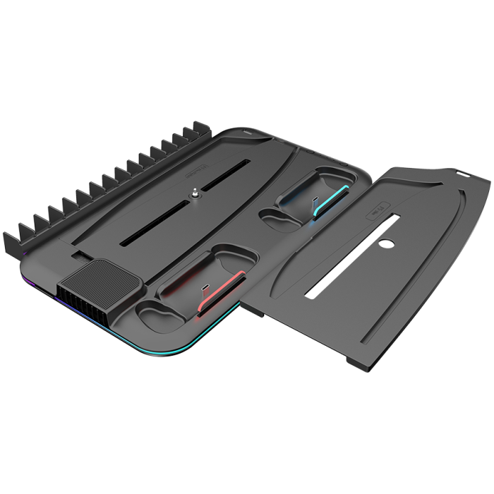 CANYON cooling stand CS-51 RGB PS5 Slim/DE Charge Black [2]