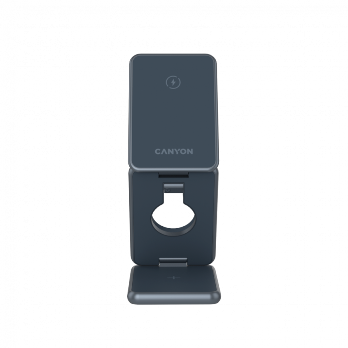 CANYON Foldable wireless charger OnCharge 309 15W 3in1 Metal [5]