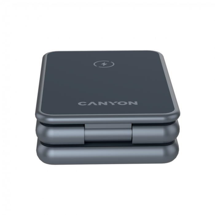 CANYON Foldable wireless charger OnCharge 309 15W 3in1 Metal [9]