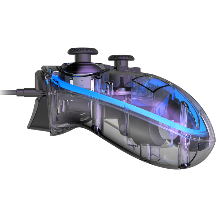 CANYON gamepad Brighter GP-02 Wired Crystal [3]