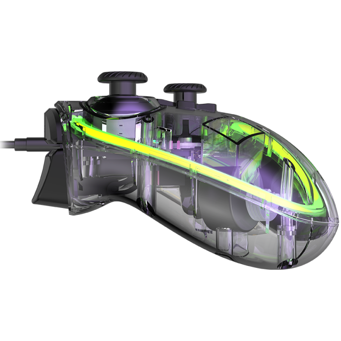 CANYON gamepad Brighter GPW-02 BT+Dongle Wireless Crystal [3]