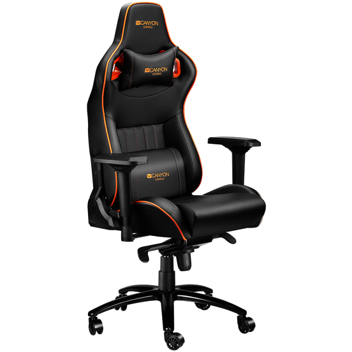CANYON gaming chair Corax GС-5 Black Orange [3]