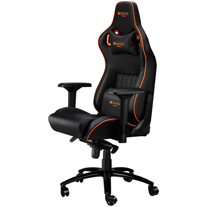 CANYON gaming chair Corax GС-5 Black Orange [2]