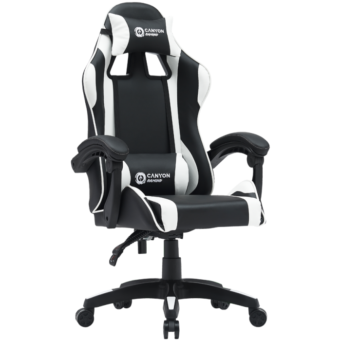 CANYON gaming chair Core SGCH2 Black White [2]