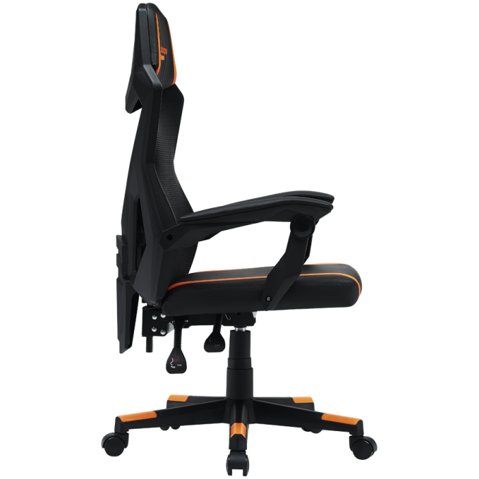 CANYON gaming chair Flow MCH01 Mesh Black Orange [3]