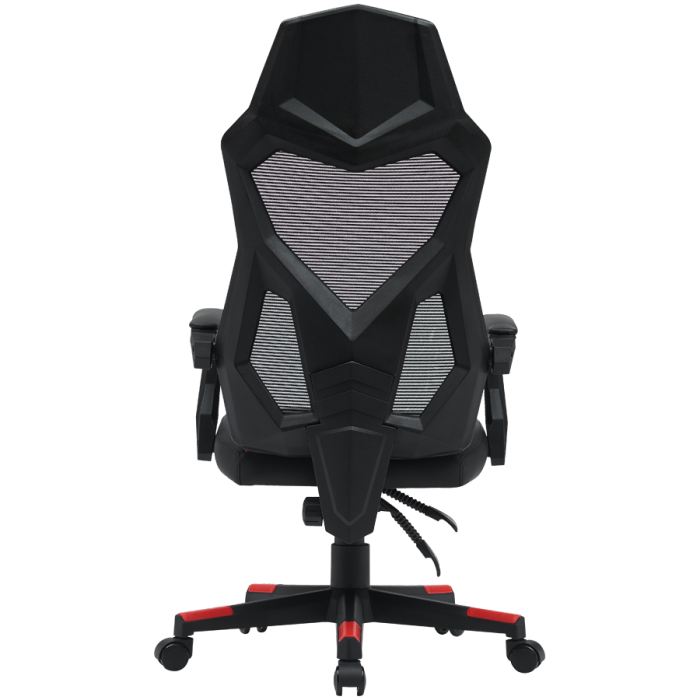 CANYON gaming chair Flow MCH01 Mesh Black Red [4]