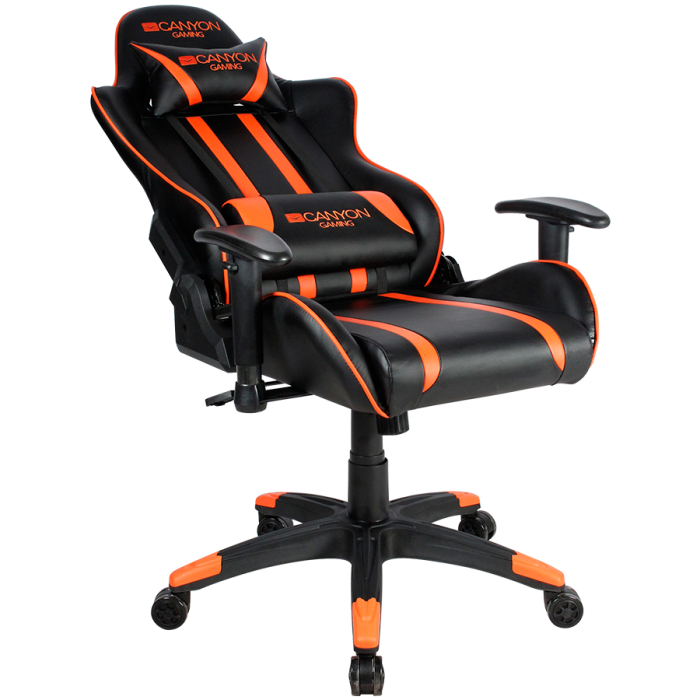 CANYON gaming chair Fobos GC-3 Black Orange [7]