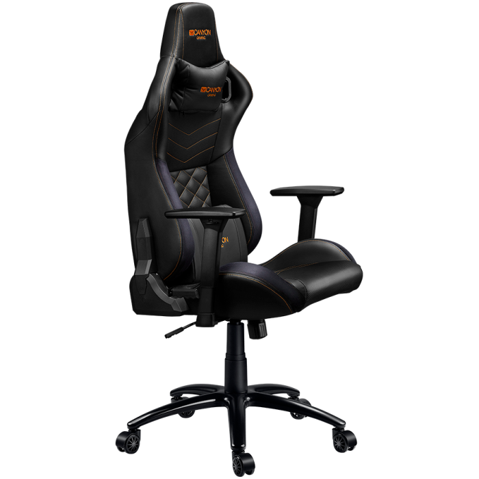 CANYON gaming chair Nightfall GС-70 Black [3]