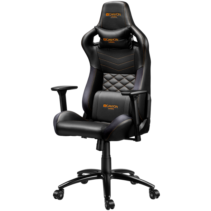 CANYON gaming chair Nightfall GС-70 Black [2]