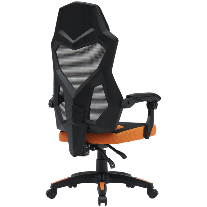 CANYON gaming chair Wave MCH02 Mesh Black Orange [4]