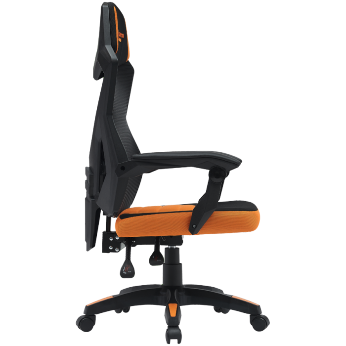 CANYON gaming chair Wave MCH02 Mesh Black Orange [3]