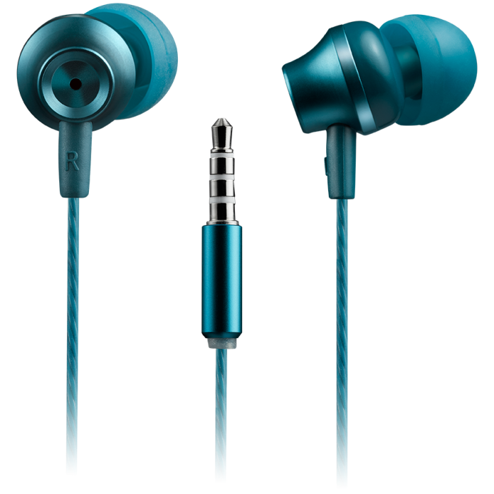 CANYON headphones SEP-3 Mic 1.2m Blue Green [2]