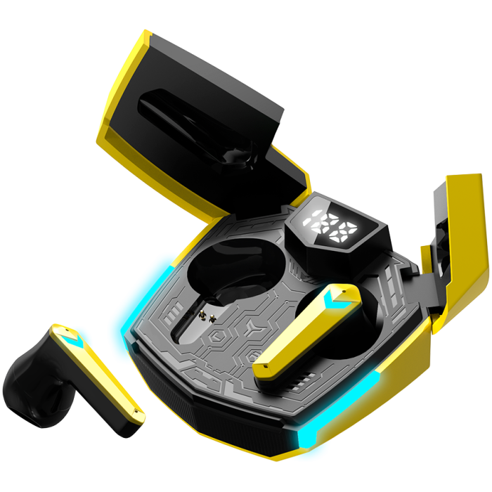 CANYON headset Doublebee GTWS-2 Gaming Yellow [4]