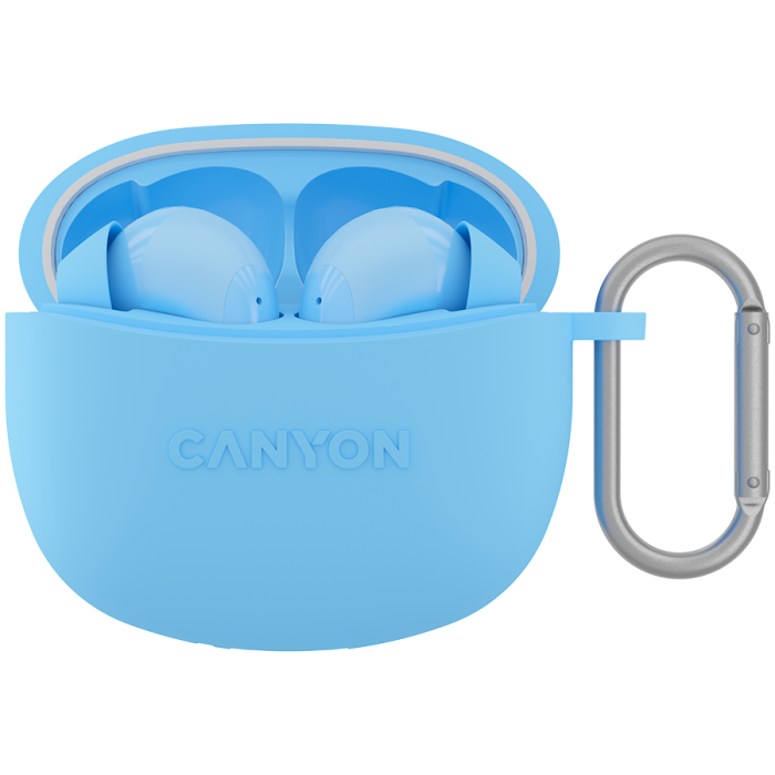 CANYON headset TWS-5 Blue [5]