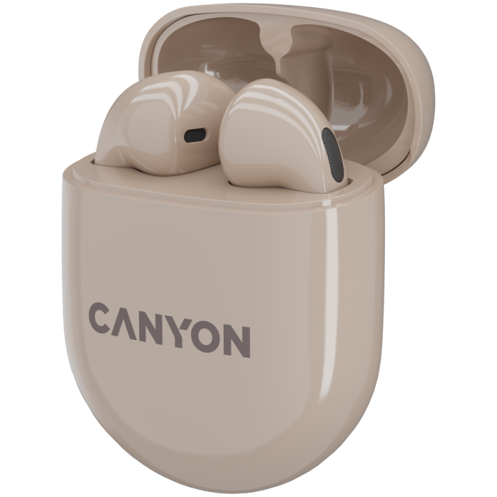 CANYON headset TWS-6 Beige [2]