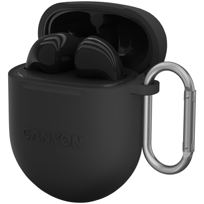 CANYON headset TWS-6 Black [2]