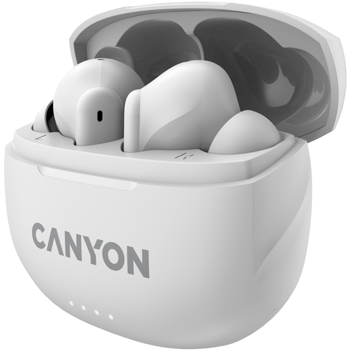 CANYON headset TWS-8 ENC White [3]