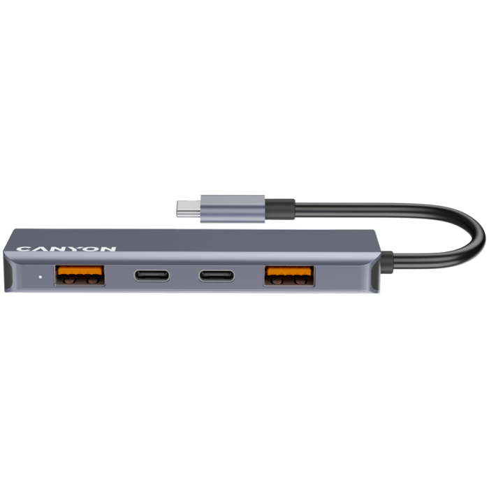 CANYON hub DS-18 5in1 USB-C Grey [2]