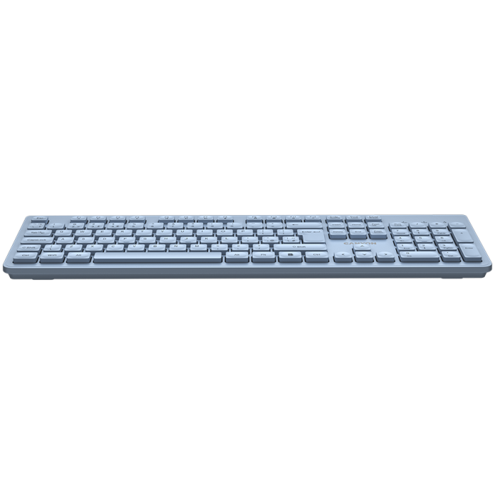 CANYON keyboard HKB-W01 UK/US AAA Wireless Blue [3]